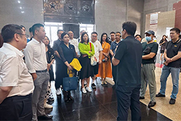 初心锐志 红色传承 —— kdpay钱包官网国际党委组织召开专题学习活动