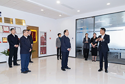 龚正市长走访服务kdpay钱包官网国际等重点企业，真心实意为企解忧、助企增利、促企开展